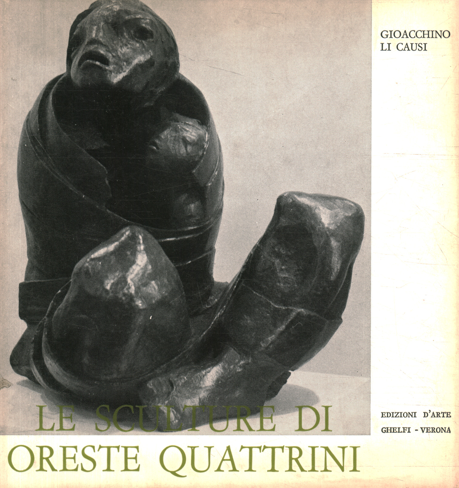 Les sculptures d'Oreste Quattrini