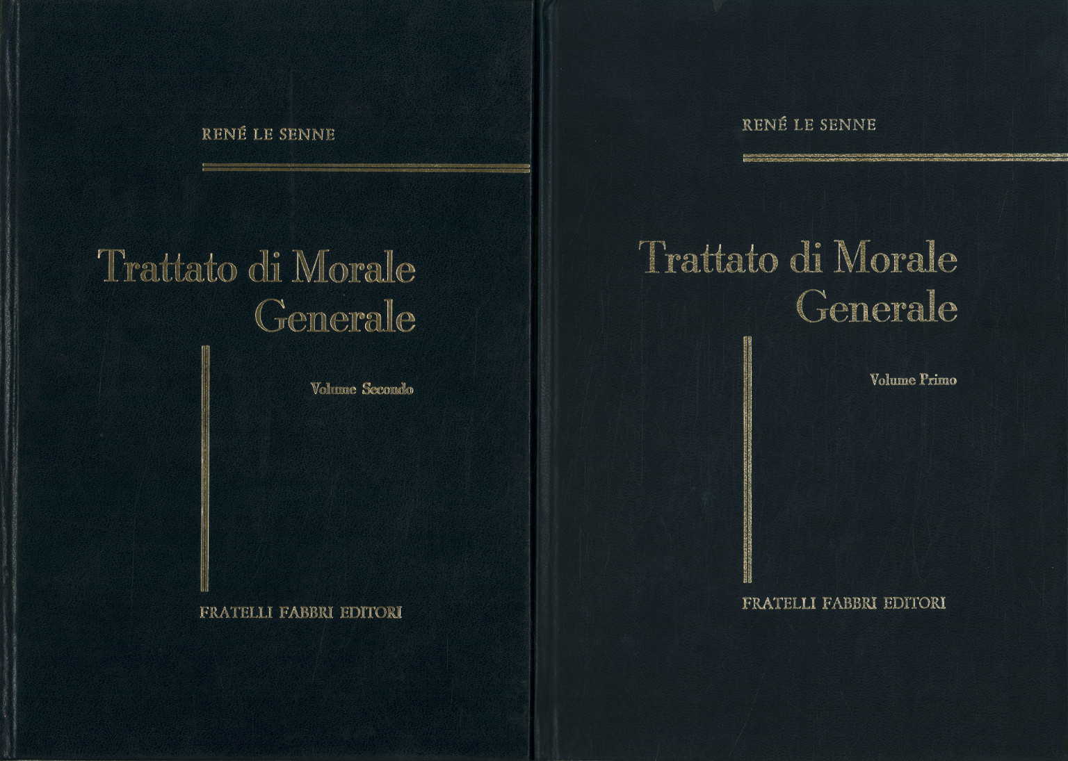 Un traité de morale générale (2 volumes)