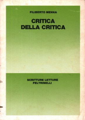 Critica della critica