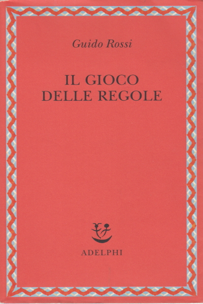 Il gioco delle regole