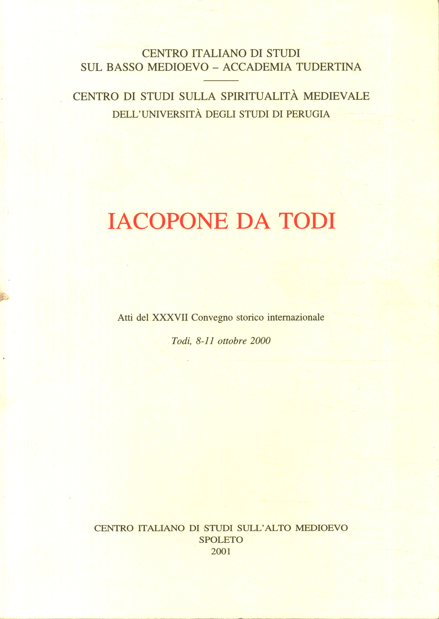 Iacopone von Todi