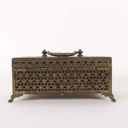 Jewelry Box Bronze Europe XIX Century