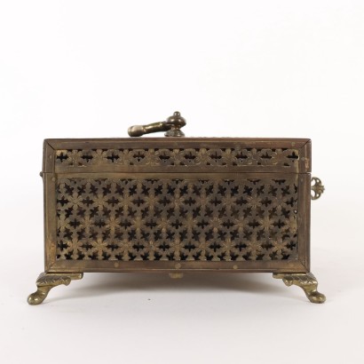 Jewelry Box Bronze Europe XIX Century