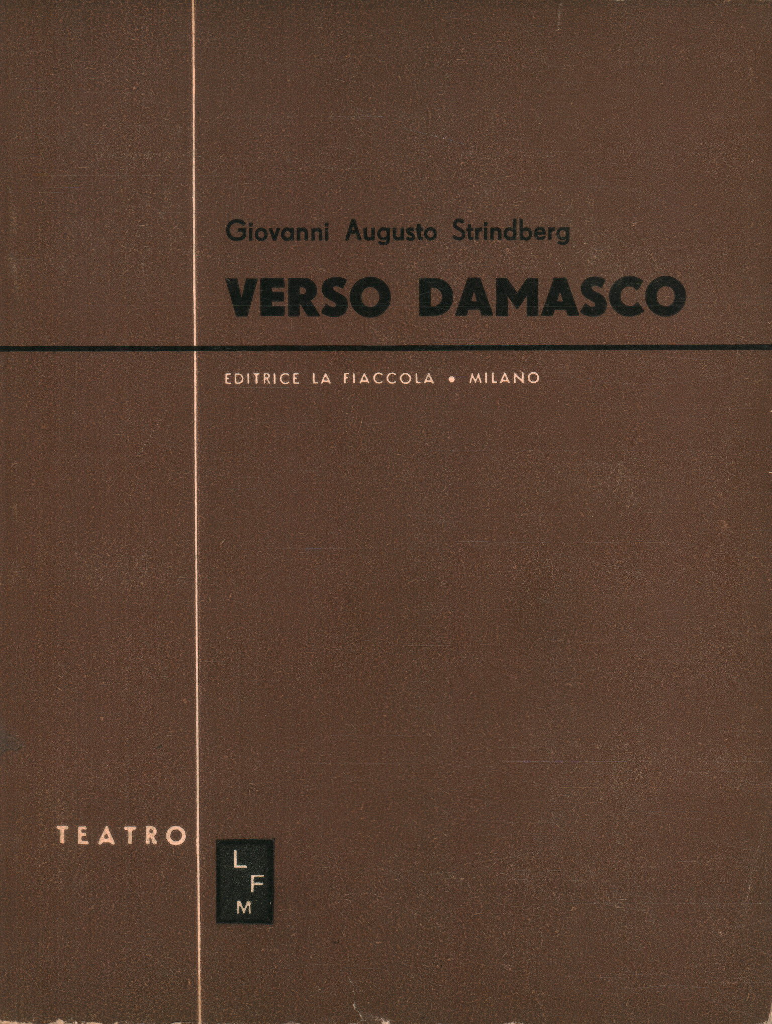 Vers Damas (Tome I)