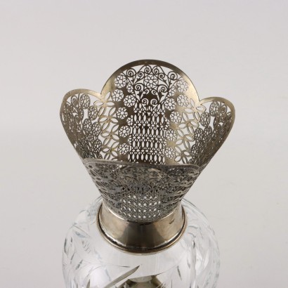 Vase Apiemme Argenterie Silver Italy 1970s