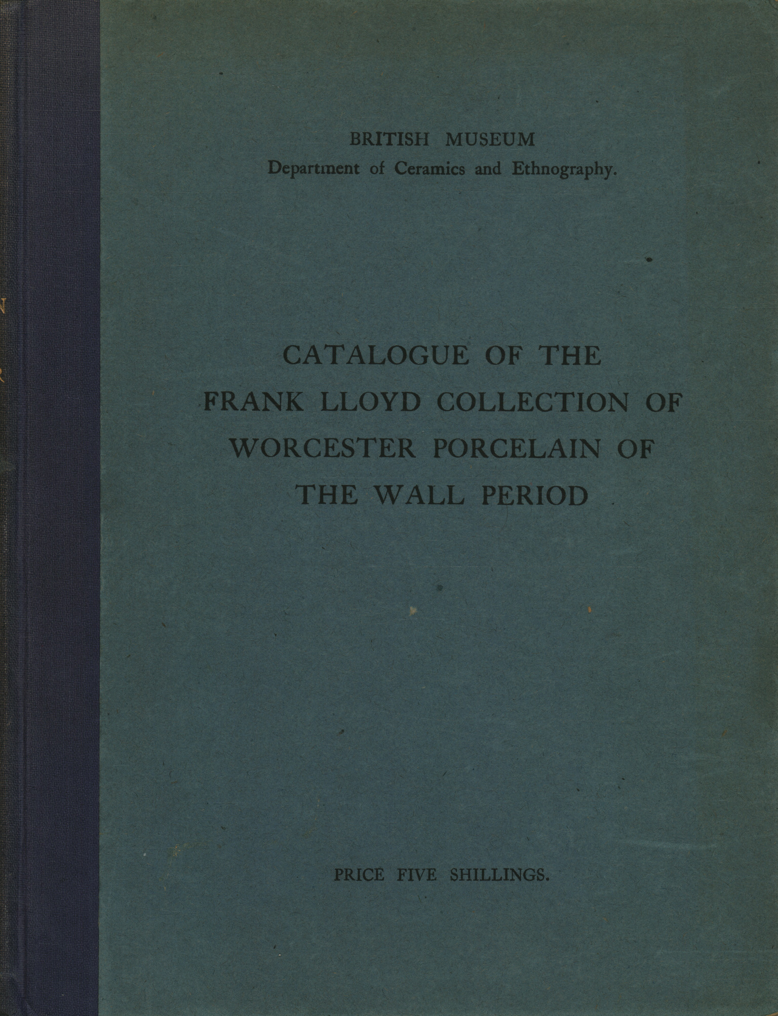 Catalogue de la collection Frank Lloyd%