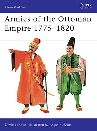 Ejércitos del Imperio Otomano 1775-1820