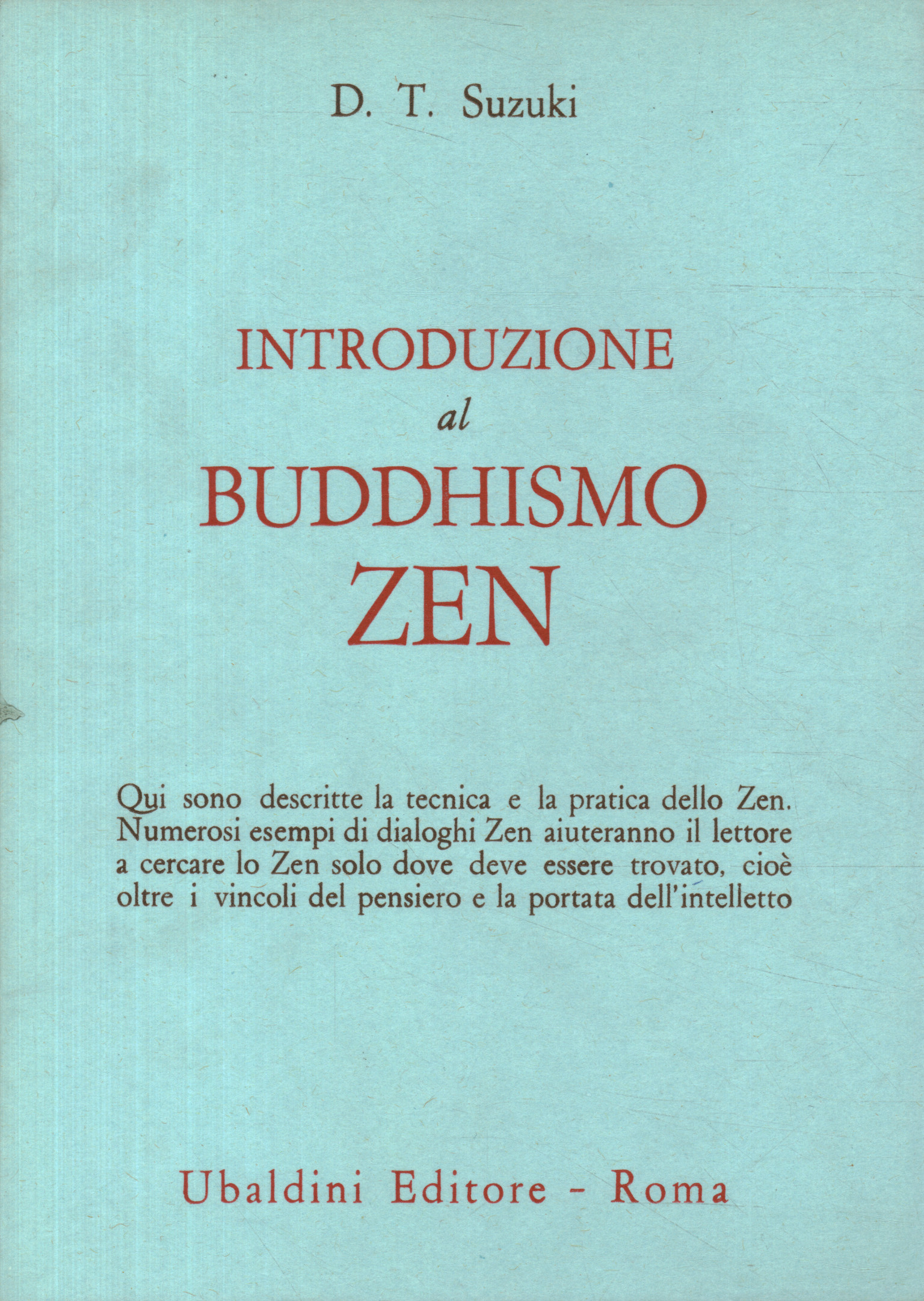 Introduzione al buddismo Zen