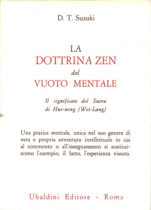 La dottrina Zen del vuoto mentale