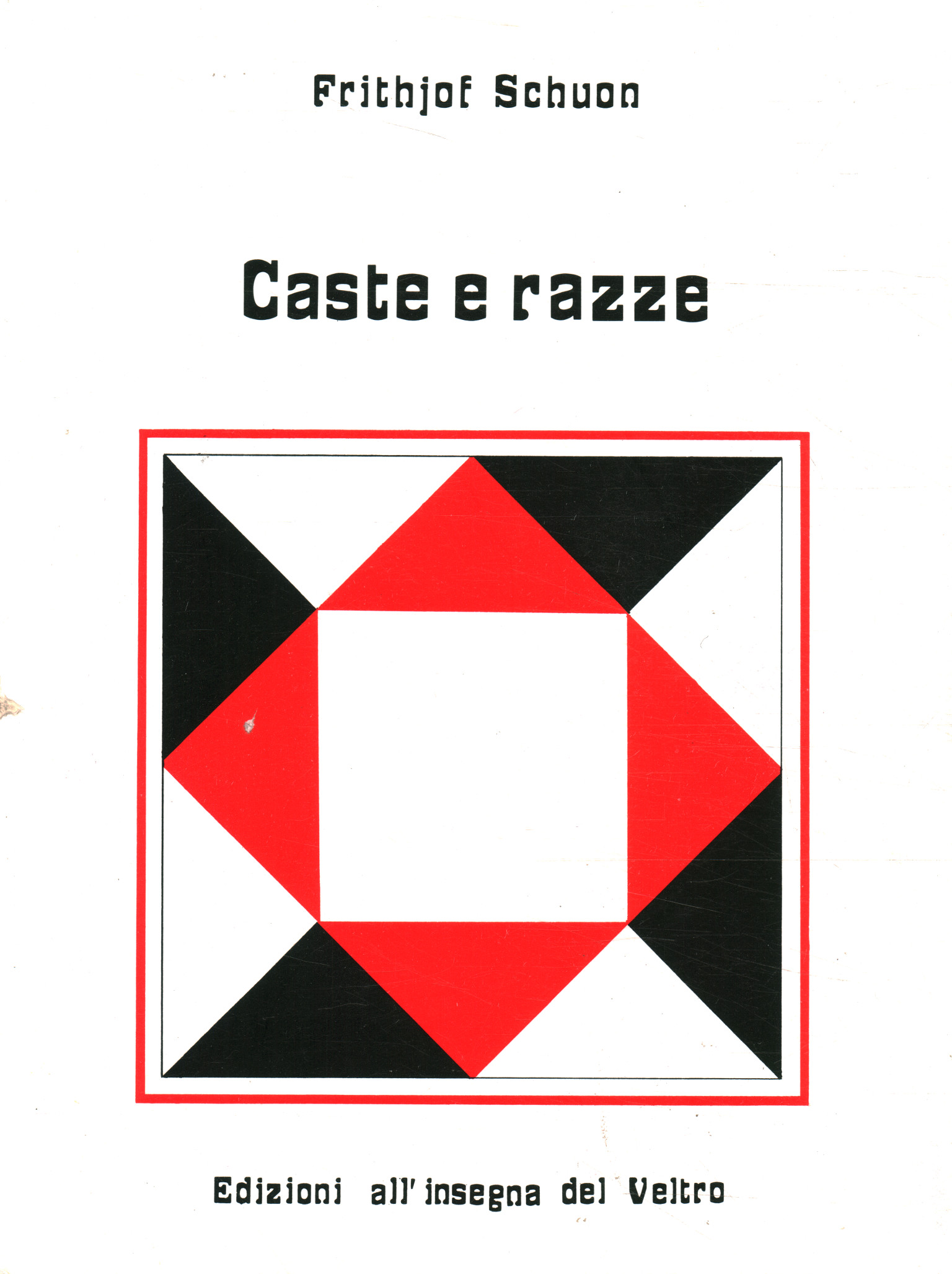 Caste e razze