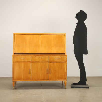 modernariato, modernariato di design, credenza, credenza modernariato, credenza di modernariato, credenza italiana, credenza vintage, credenza anni '60, credenza design anni 60,Mobile Ribalta Anni 50