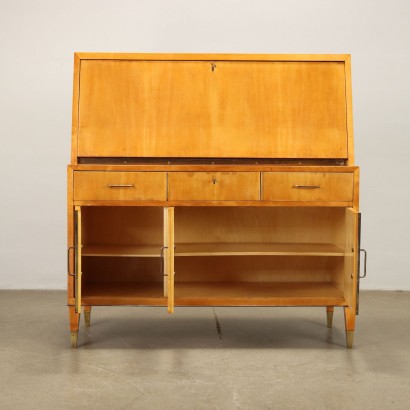 modernariato, modernariato di design, credenza, credenza modernariato, credenza di modernariato, credenza italiana, credenza vintage, credenza anni '60, credenza design anni 60,Mobile Ribalta Anni 50