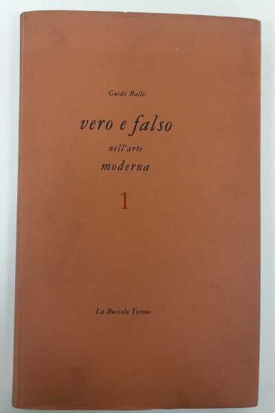 Vero e falso nell'arte moderna%,Vero e falso nell'arte moderna%,Vero e falso nell'arte moderna%