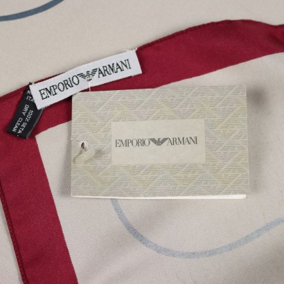 Foulard Emporio Armani Soie Italie