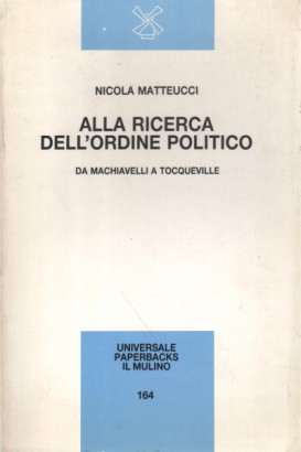 Alla ricerca dell'ordine politico