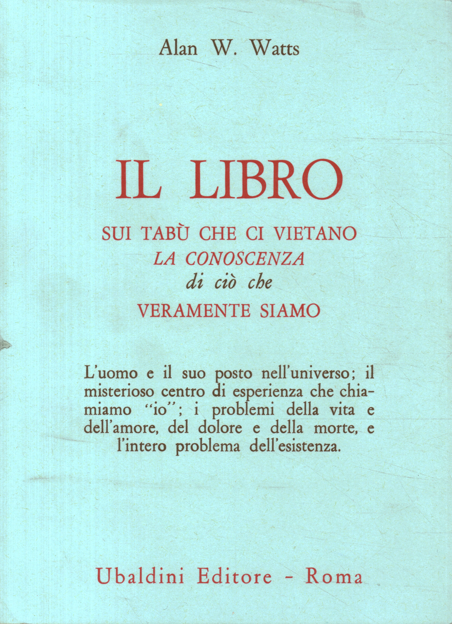 Il libro sui tabù che ci vietano%