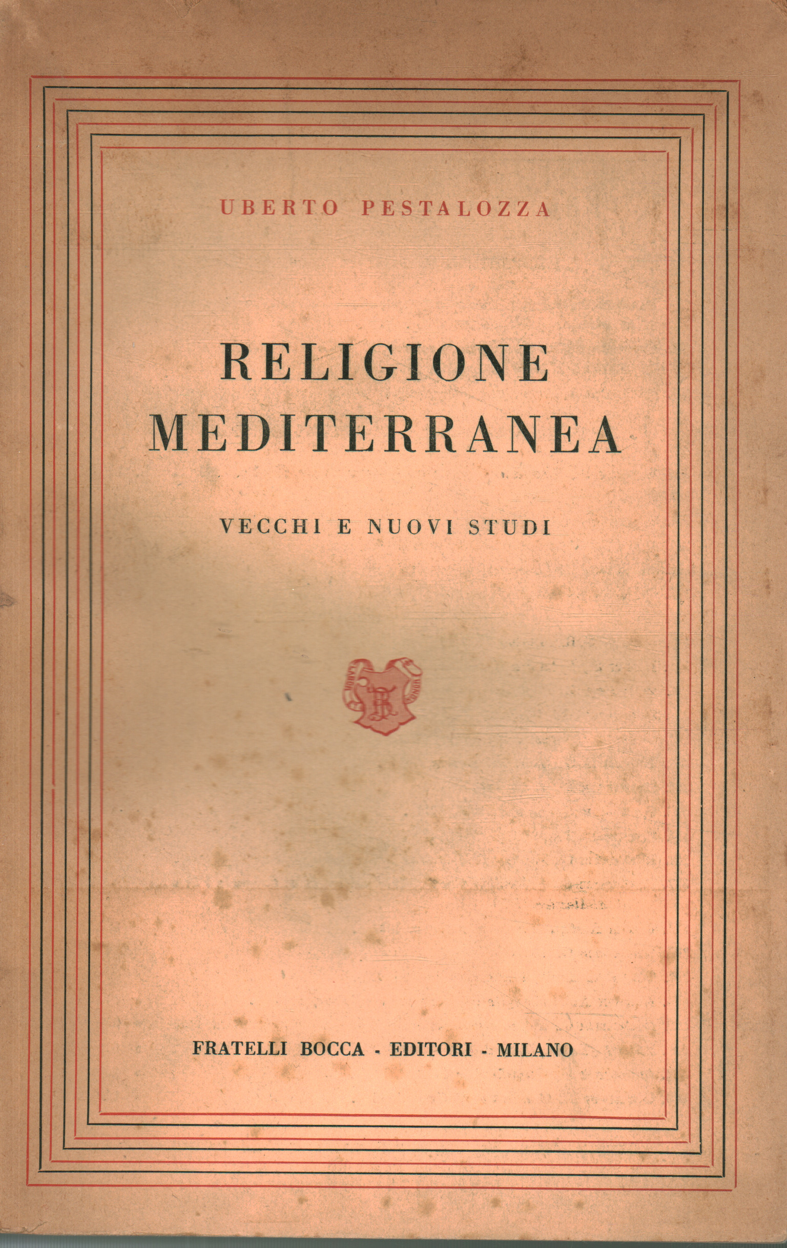 Religion méditerranéenne