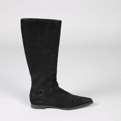 Gucci Stiefel Leder N. 37 Italien