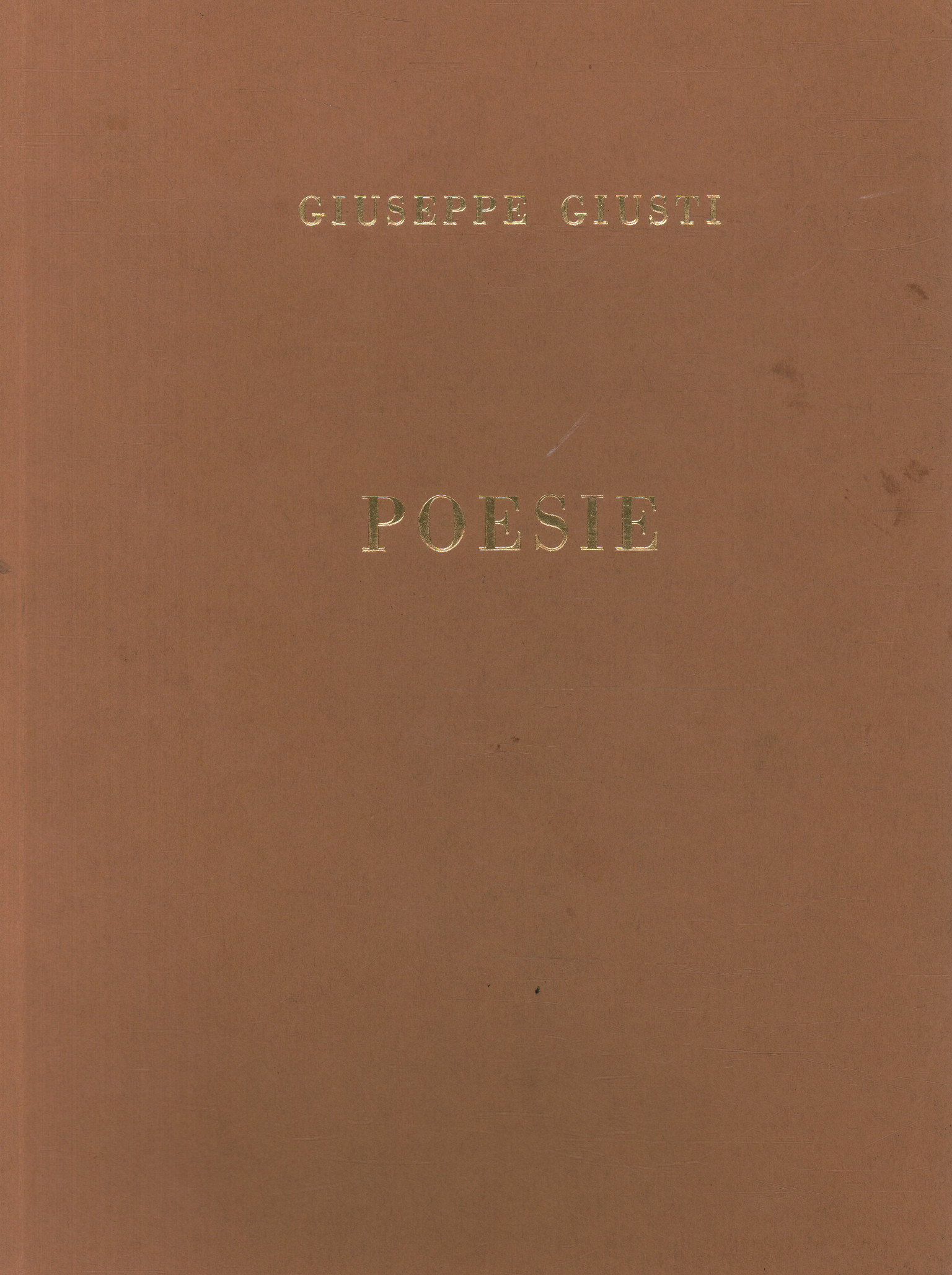 Poèmes ,Poèmes de Giuseppe Giusti