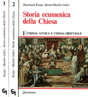 Storia ecumenica della Chiesa (3 Volumi)