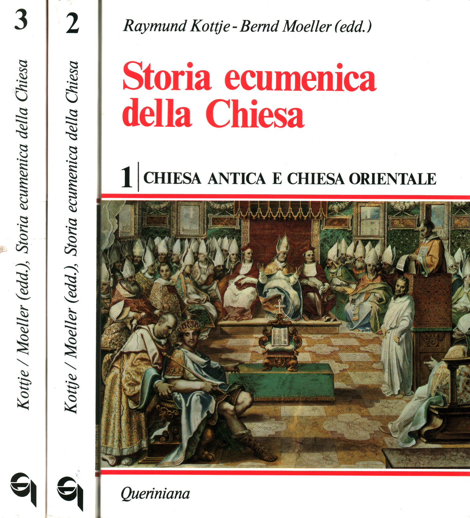 Storia ecumenica della Chiesa (3 Volumi)