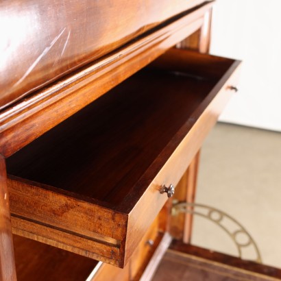 Secrétaire Louis Philippe Mahogany France XIX Century