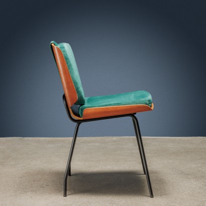 \'Lucania\' Chair Made by G. De Carlo for Arflex Italy 1950s