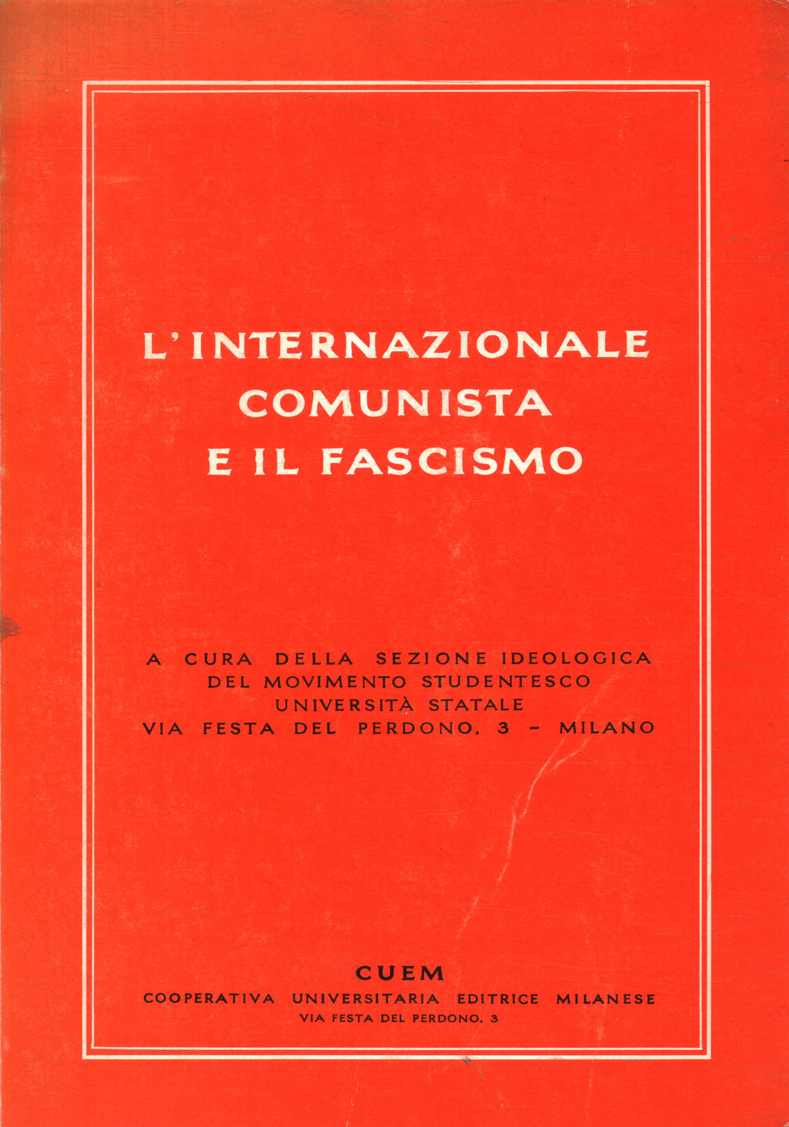 L'Internationale communiste et le %2