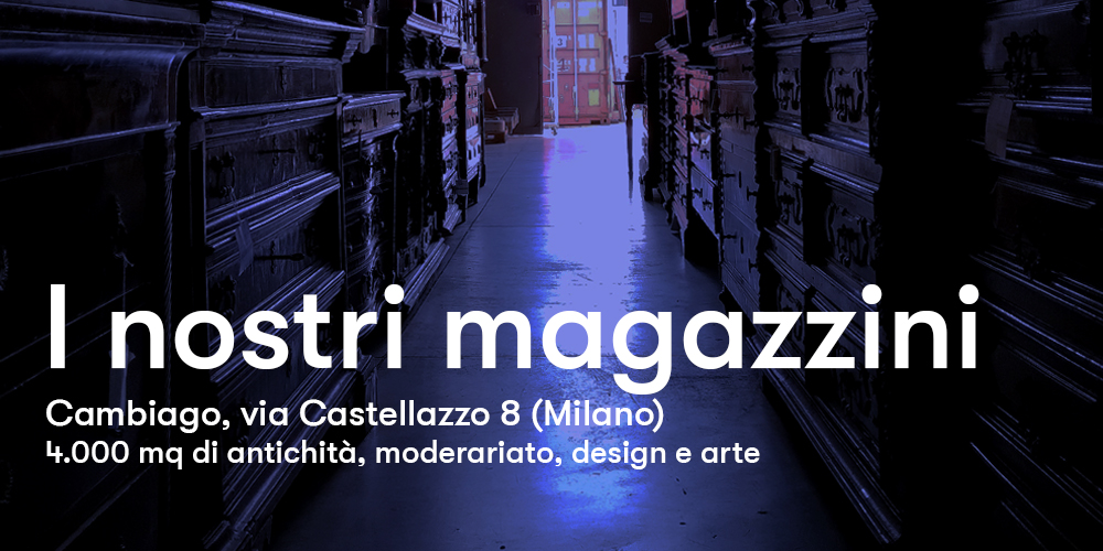 magazzini antiquariato milano