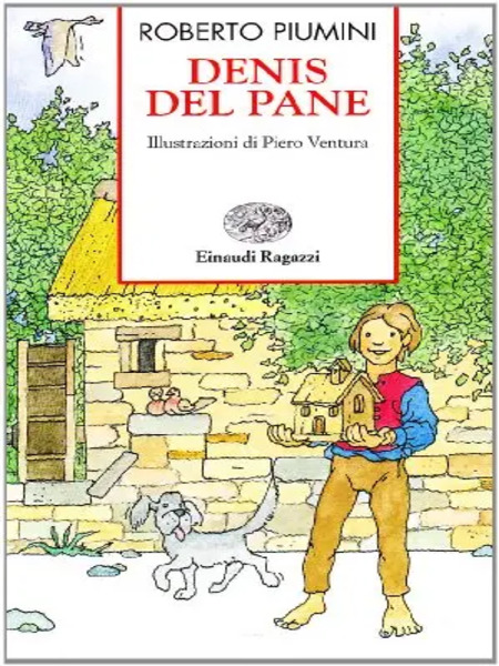 libro per ragazzi denis del pane libro usato