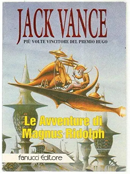 libro fanucci le avventure di magnus ridolph