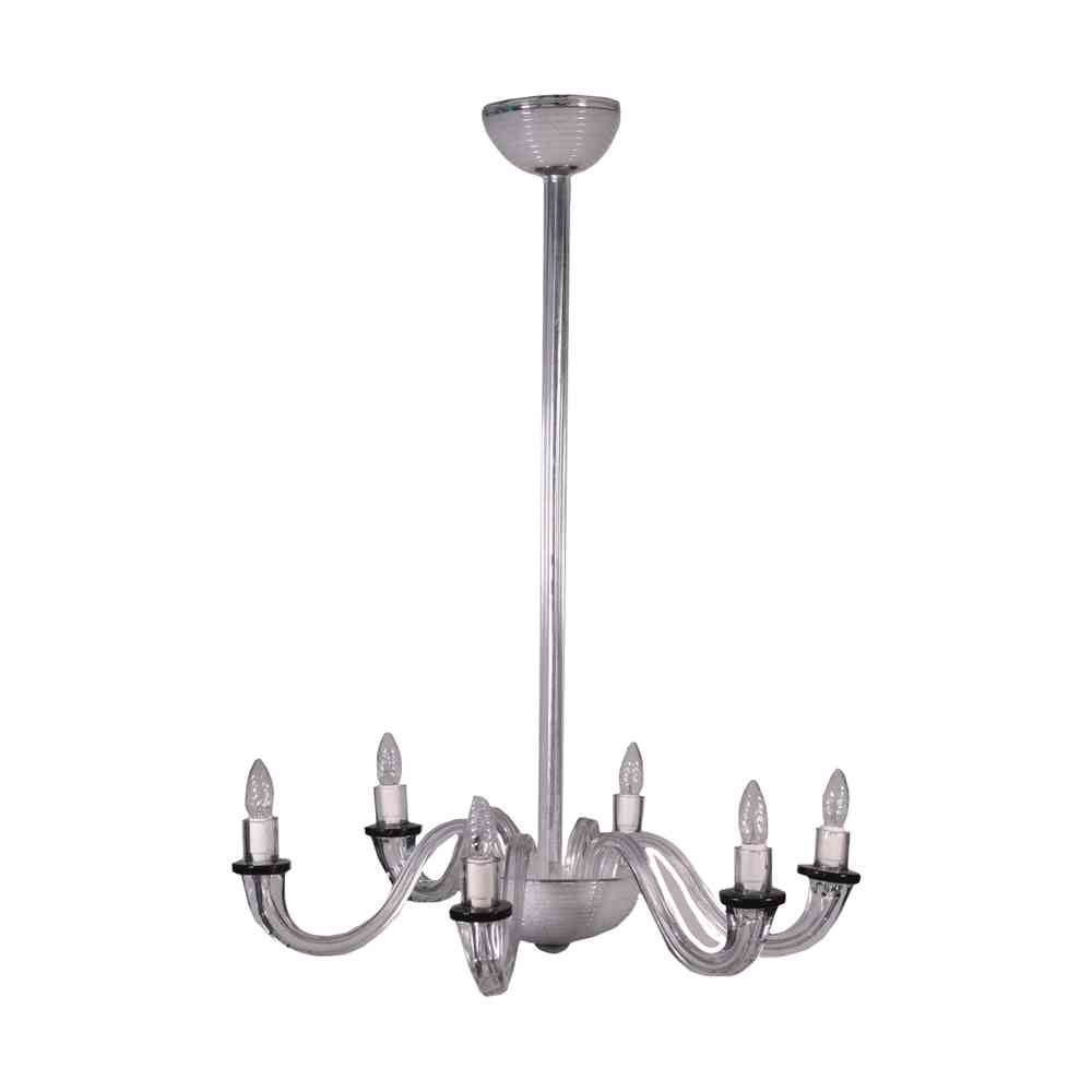 Lampadario modernariato 